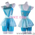 画像1: Winx Club　ウィンクス・クラブ　Aisha　アイシャ　コスプレ衣装　送料無料 (1)