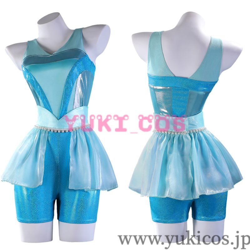 画像1: Winx Club　ウィンクス・クラブ　Aisha　アイシャ　コスプレ衣装　送料無料 (1)