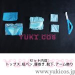 画像2: Winx Club　ウィンクス・クラブ　Aisha　アイシャ　コスプレ衣装　送料無料 (2)