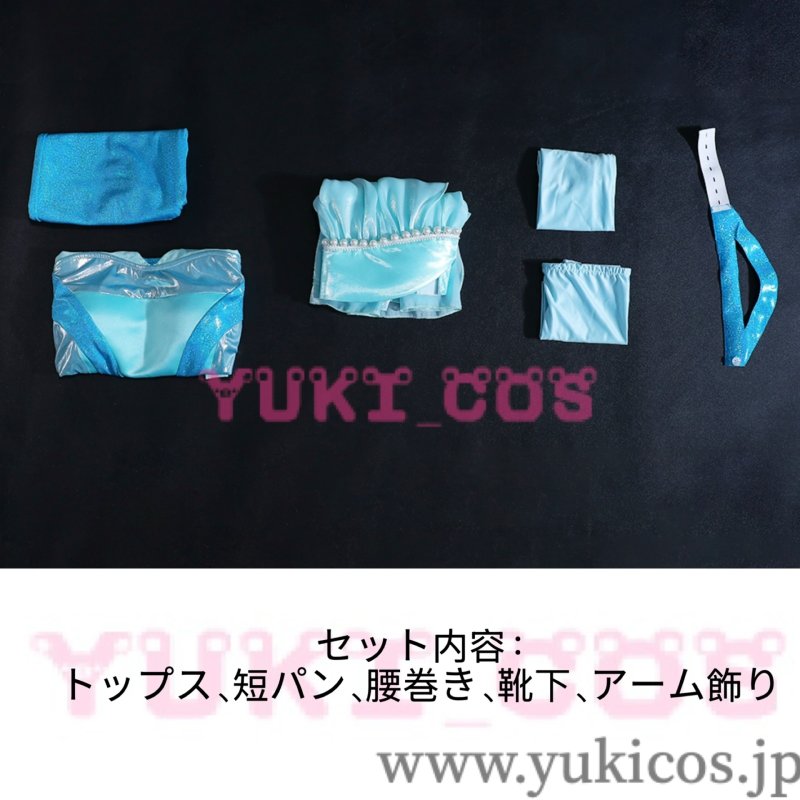 画像2: Winx Club　ウィンクス・クラブ　Aisha　アイシャ　コスプレ衣装　送料無料 (2)