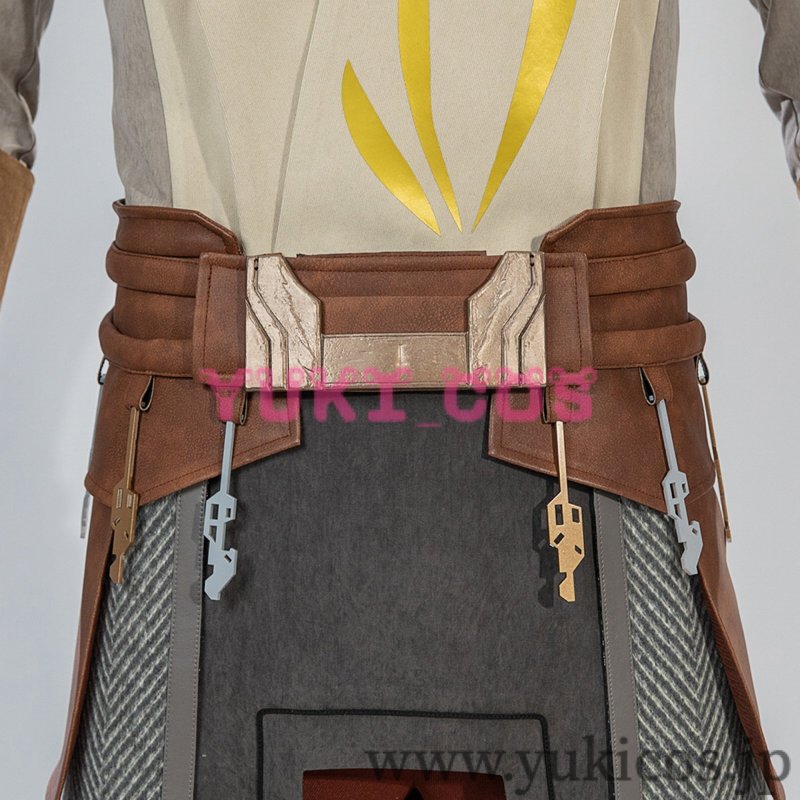 画像6:  STAR WARS　スター·ウォーズ　Jedi Temple Guard　ジェダイ・テンプル・ガード　コスプレ衣装　送料無料 (6)