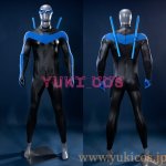 画像1: バットマン　ディック・グレイソン　Nightwing　ナイトウィング　コスプレ衣装　送料無料 (1)