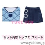 画像2: Netflixシリーズ実写版ONE PIECE　ワンピースシーズン2　ナミ　コスプレ衣装　送料無料 (2)