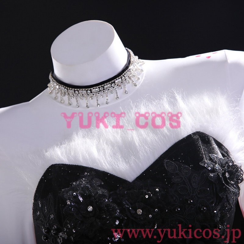 画像4: Hazbin Hotel Season 2　ハズビン・ホテル・シーズン2　ハズビンホテルシーズン2　エンジェル・ダスト　Losin’ Streak　コスプレ衣装　送料無料 (4)