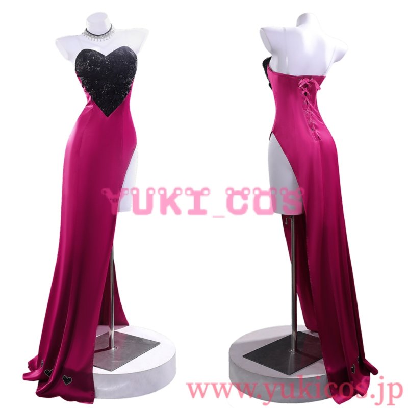 画像1: Hazbin Hotel Season 2　ハズビン・ホテル・シーズン2　ハズビンホテルシーズン2　エンジェル・ダスト　Losin’ Streak　コスプレ衣装　送料無料 (1)