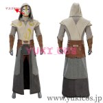 画像1:  STAR WARS　スター·ウォーズ　Jedi Temple Guard　ジェダイ・テンプル・ガード　コスプレ衣装　送料無料 (1)