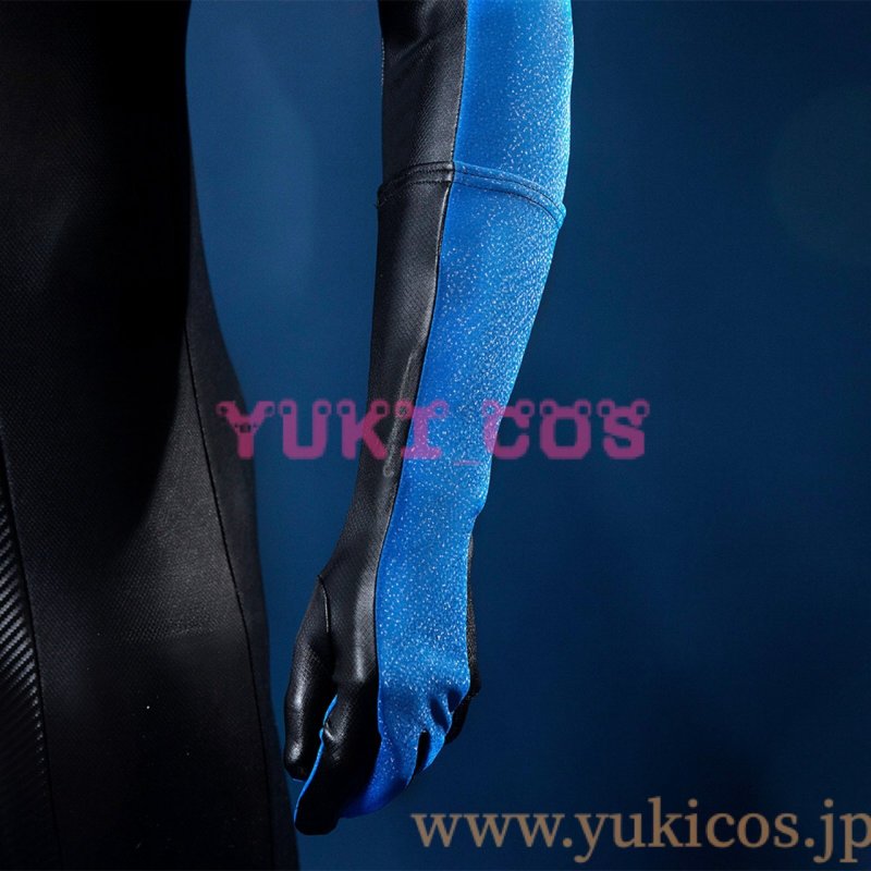 画像6: バットマン　ディック・グレイソン　Nightwing　ナイトウィング　コスプレ衣装　送料無料 (6)