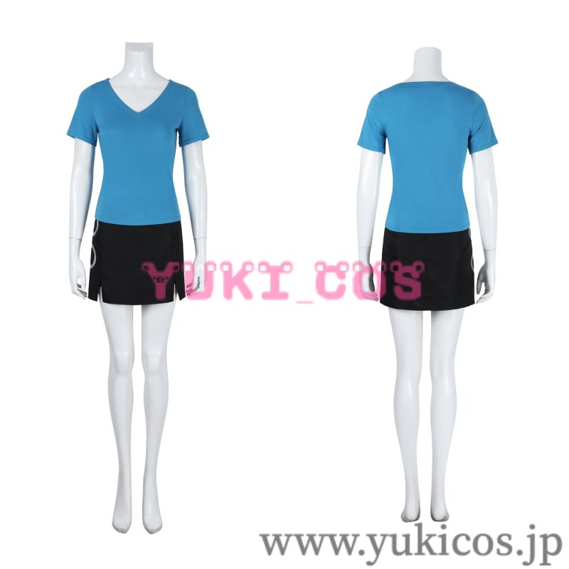 画像1: Netflixシリーズ実写版ONE PIECE　ワンピースシーズン2　Nami　ナミ　コスプレ衣装　送料無料 (1)