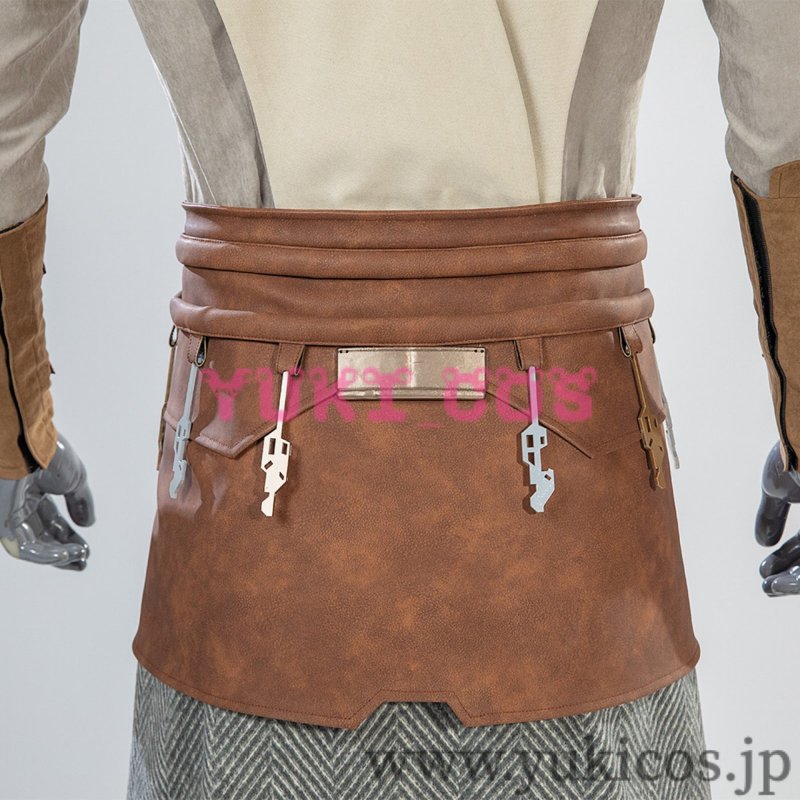 画像12:  STAR WARS　スター·ウォーズ　Jedi Temple Guard　ジェダイ・テンプル・ガード　コスプレ衣装　送料無料 (12)