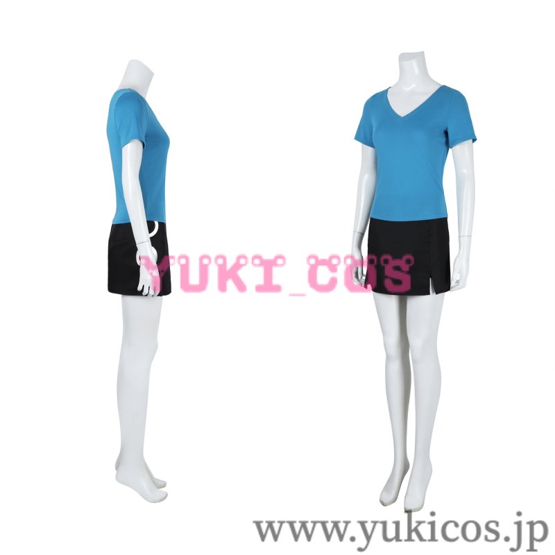 画像3: Netflixシリーズ実写版ONE PIECE　ワンピースシーズン2　Nami　ナミ　コスプレ衣装　送料無料 (3)