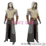画像3:  STAR WARS　スター·ウォーズ　Jedi Temple Guard　ジェダイ・テンプル・ガード　コスプレ衣装　送料無料 (3)
