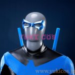画像4: バットマン　ディック・グレイソン　Nightwing　ナイトウィング　コスプレ衣装　送料無料 (4)