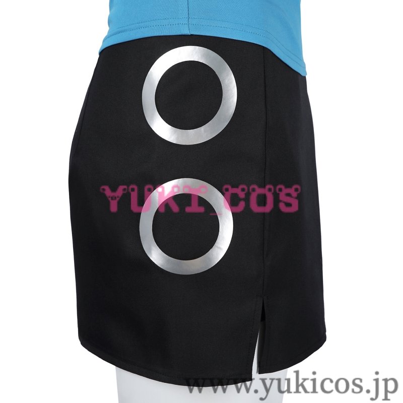 画像8: Netflixシリーズ実写版ONE PIECE　ワンピースシーズン2　Nami　ナミ　コスプレ衣装　送料無料 (8)