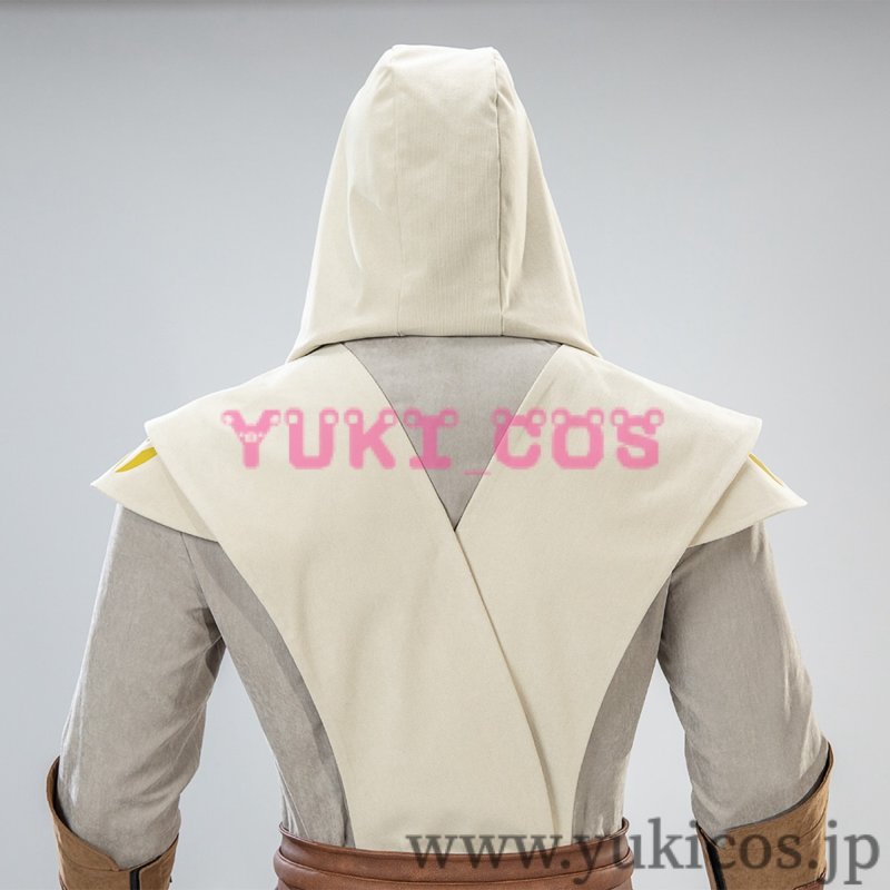 画像11:  STAR WARS　スター·ウォーズ　Jedi Temple Guard　ジェダイ・テンプル・ガード　コスプレ衣装　送料無料 (11)