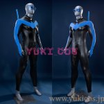 画像3: バットマン　ディック・グレイソン　Nightwing　ナイトウィング　コスプレ衣装　送料無料 (3)