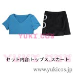 画像2: Netflixシリーズ実写版ONE PIECE　ワンピースシーズン2　Nami　ナミ　コスプレ衣装　送料無料 (2)