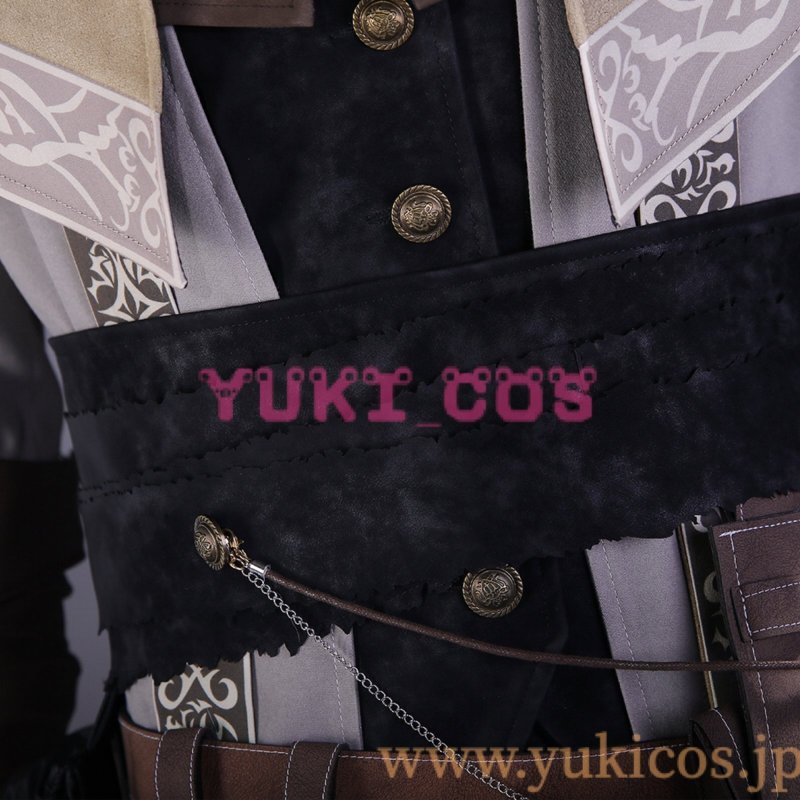 画像5: ブラッドボーン　Bloodborne　Gravekeeper Olek　墓暴きオレック　コスプレ衣装　送料無料 (5)