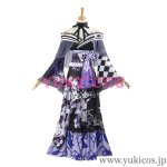 画像1: 魔法少女ノ魔女裁判　まのさば　宝生マーゴ　コスプレ衣装　送料無料 (1)