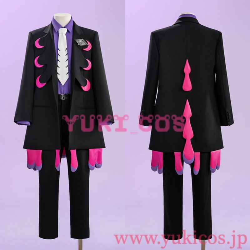 画像1: ポケットモンスター　Pokémon LEGENDS Z-A　ポケモンレジェンズゼットエー　カラスバ　コスプレ衣装　送料無料 (1)