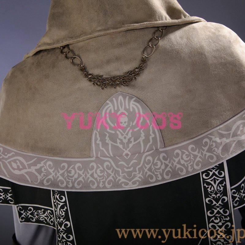 画像8: ブラッドボーン　Bloodborne　Gravekeeper Olek　墓暴きオレック　コスプレ衣装　送料無料 (8)