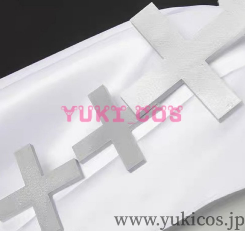 画像11: 魔法少女ノ魔女裁判　まのさば　氷上メルル　コスプレ衣装　送料無料 (11)