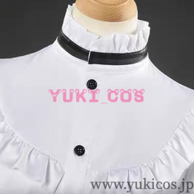 画像4: 魔法少女ノ魔女裁判　まのさば　氷上メルル　コスプレ衣装　送料無料 (4)