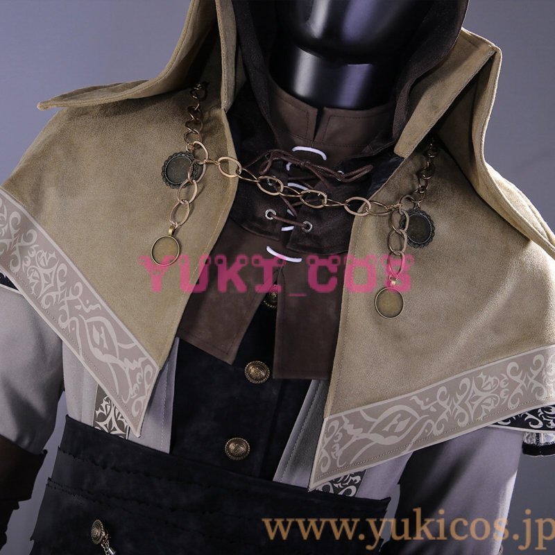 画像4: ブラッドボーン　Bloodborne　Gravekeeper Olek　墓暴きオレック　コスプレ衣装　送料無料 (4)