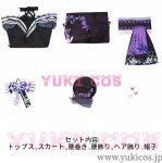 画像2: 魔法少女ノ魔女裁判　まのさば　宝生マーゴ　コスプレ衣装　送料無料 (2)