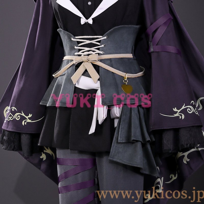 画像5: プロジェクトセカイ　プロセカ　さすらう隠者の道程ガチャ　ハーミット・サーチャー　シーキング・クローク　東雲絵名　コスプレ衣装　送料無料 (5)