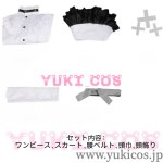 画像2: 魔法少女ノ魔女裁判　まのさば　氷上メルル　コスプレ衣装　送料無料 (2)