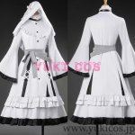 画像3: 魔法少女ノ魔女裁判　まのさば　氷上メルル　コスプレ衣装　送料無料 (3)