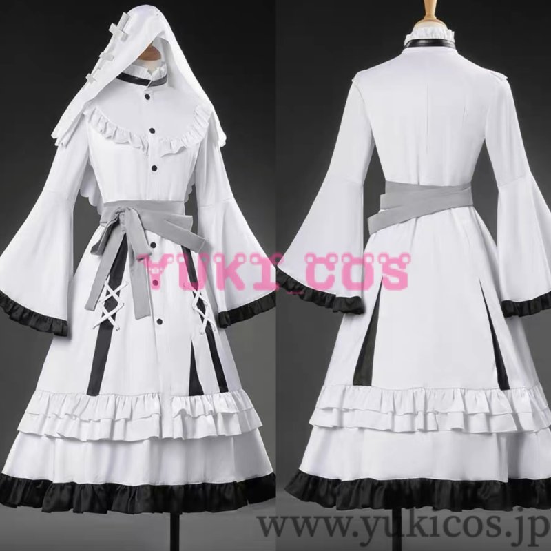 画像3: 魔法少女ノ魔女裁判　まのさば　氷上メルル　コスプレ衣装　送料無料 (3)