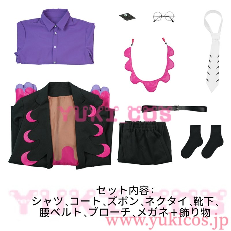 画像2: ポケットモンスター　Pokémon LEGENDS Z-A　ポケモンレジェンズゼットエー　カラスバ　コスプレ衣装　送料無料 (2)