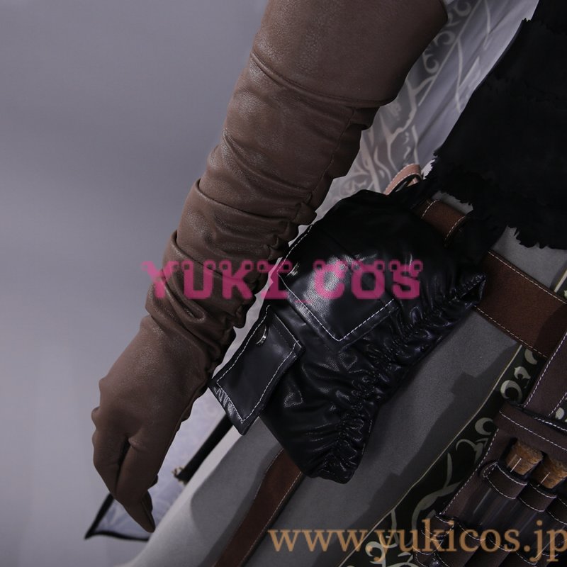 画像6: ブラッドボーン　Bloodborne　Gravekeeper Olek　墓暴きオレック　コスプレ衣装　送料無料 (6)
