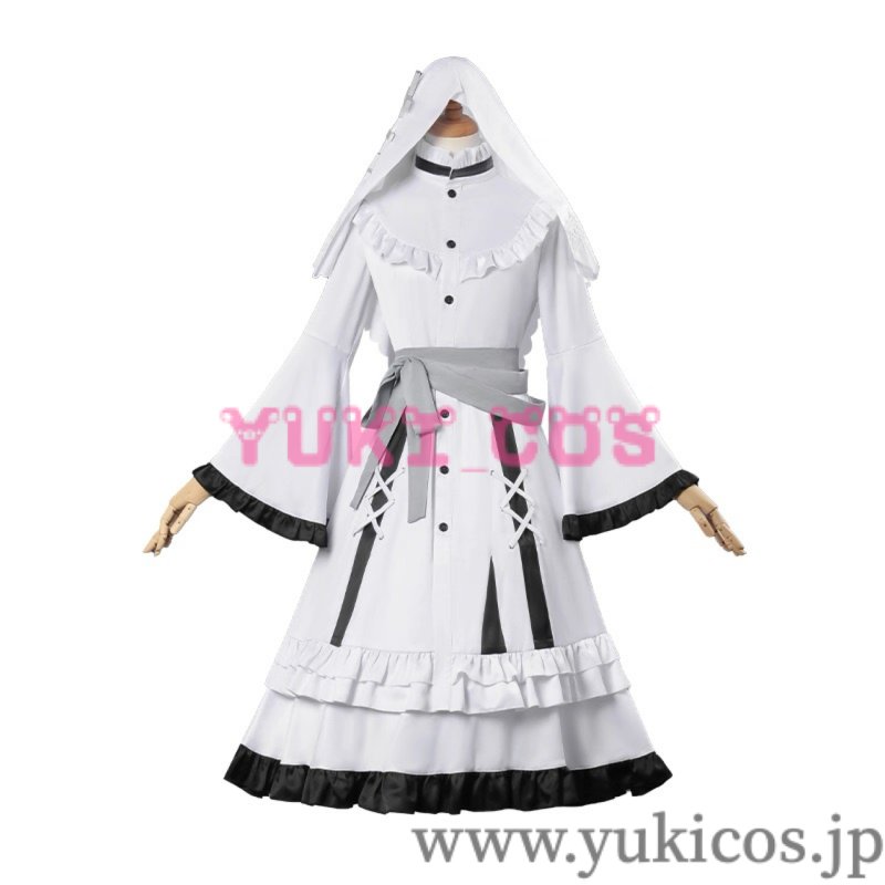 画像1: 魔法少女ノ魔女裁判　まのさば　氷上メルル　コスプレ衣装　送料無料 (1)