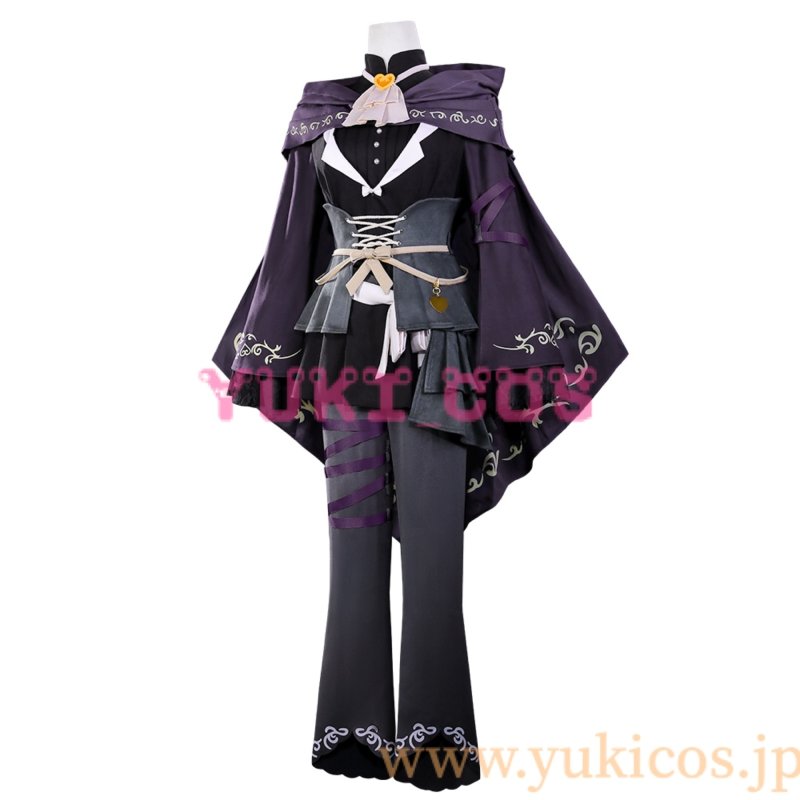 画像1: プロジェクトセカイ　プロセカ　さすらう隠者の道程ガチャ　ハーミット・サーチャー　シーキング・クローク　東雲絵名　コスプレ衣装　送料無料 (1)