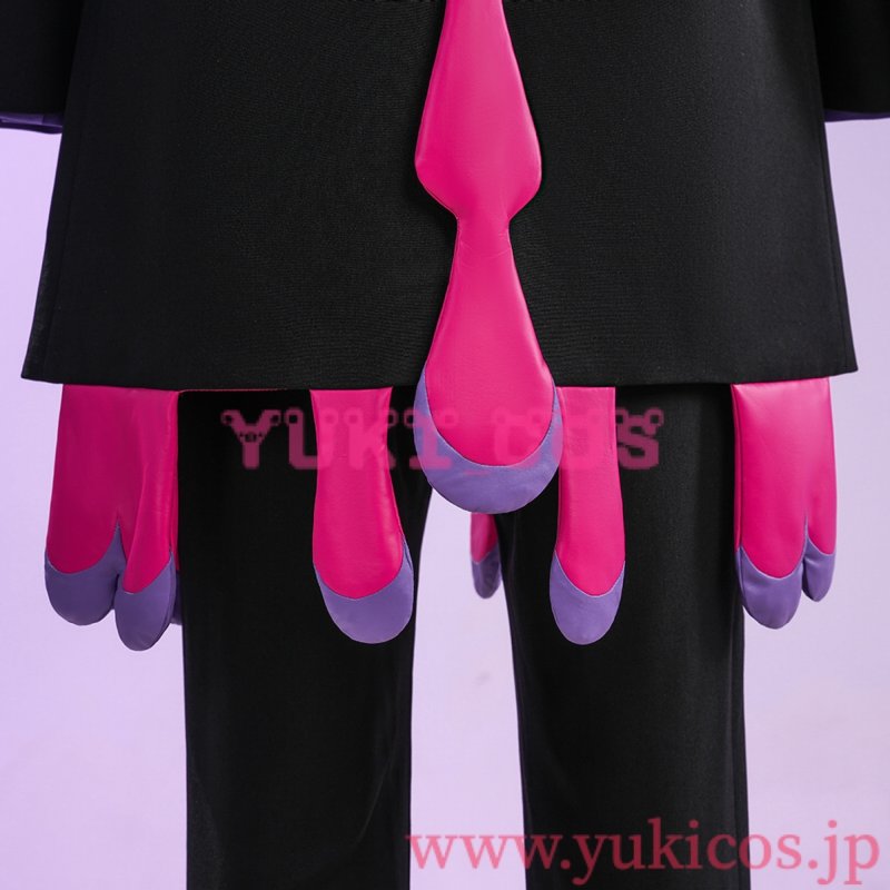 画像12: ポケットモンスター　Pokémon LEGENDS Z-A　ポケモンレジェンズゼットエー　カラスバ　コスプレ衣装　送料無料 (12)