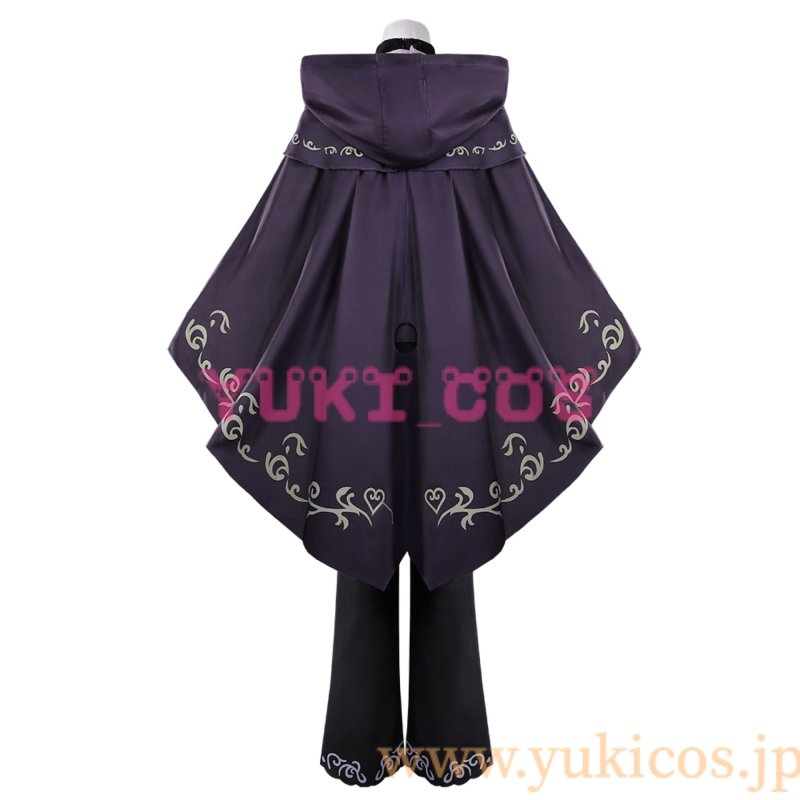 画像3: プロジェクトセカイ　プロセカ　さすらう隠者の道程ガチャ　ハーミット・サーチャー　シーキング・クローク　東雲絵名　コスプレ衣装　送料無料 (3)