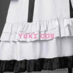 画像9: 魔法少女ノ魔女裁判　まのさば　氷上メルル　コスプレ衣装　送料無料 (9)