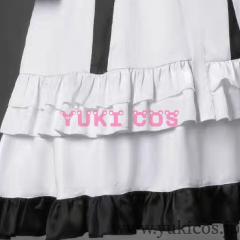 画像9: 魔法少女ノ魔女裁判　まのさば　氷上メルル　コスプレ衣装　送料無料 (9)