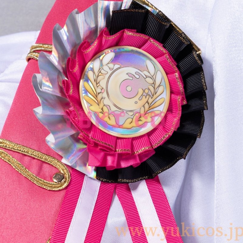 画像9: プロジェクトセカイ　プロセカ　小豆沢こはね　五周年感謝祭　コスプレ衣装　送料無料 　 (9)