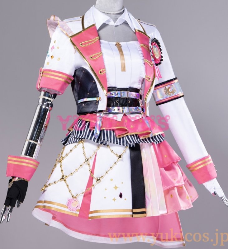 画像4: プロジェクトセカイ　プロセカ　小豆沢こはね　五周年感謝祭　コスプレ衣装　送料無料 　 (4)