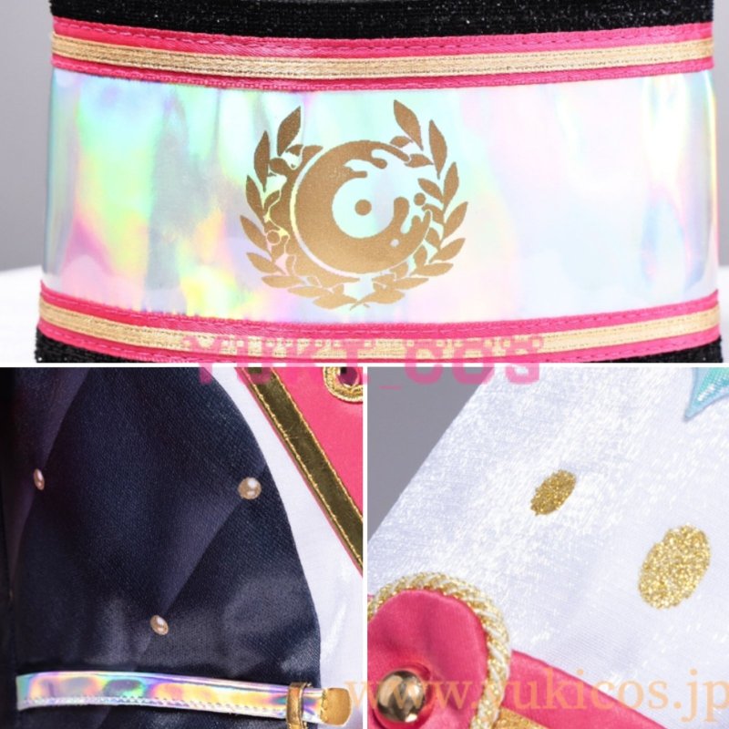 画像12: プロジェクトセカイ　プロセカ　小豆沢こはね　五周年感謝祭　コスプレ衣装　送料無料 　 (12)