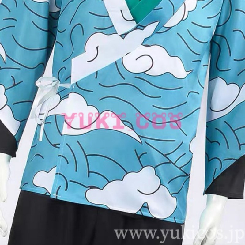 画像7: 鬼滅の刃　鳞泷左近次　りんたきさこんじ　コスプレ衣装　送料無料 (7)