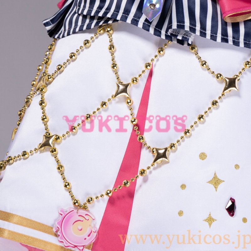 画像11: プロジェクトセカイ　プロセカ　小豆沢こはね　五周年感謝祭　コスプレ衣装　送料無料 　 (11)