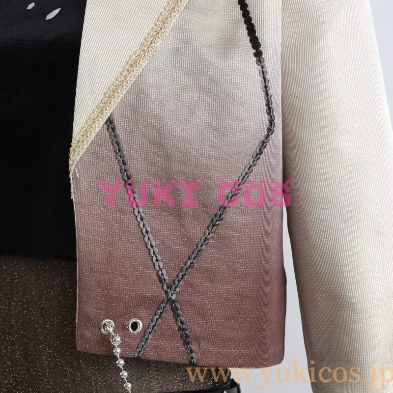 画像8: あんさんぶるスターズ！！　あんスタ　MELLOW DEAR US　甘楽千歳　あまらくちとせ　コスプレ衣装　送料無料 　 (8)