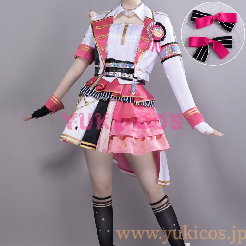 画像7: プロジェクトセカイ　プロセカ　小豆沢こはね　五周年感謝祭　コスプレ衣装　送料無料 　 (7)