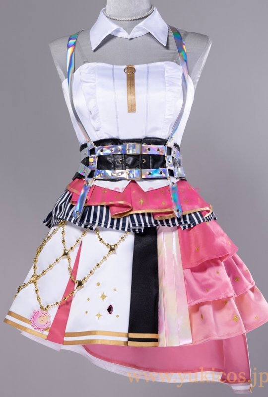 画像5: プロジェクトセカイ　プロセカ　小豆沢こはね　五周年感謝祭　コスプレ衣装　送料無料 　 (5)