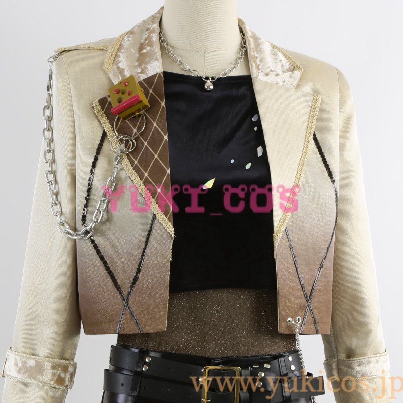 画像5: あんさんぶるスターズ！！　あんスタ　MELLOW DEAR US　甘楽千歳　あまらくちとせ　コスプレ衣装　送料無料 　 (5)