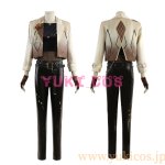 画像1: あんさんぶるスターズ！！　あんスタ　MELLOW DEAR US　甘楽千歳　あまらくちとせ　コスプレ衣装　送料無料 　 (1)